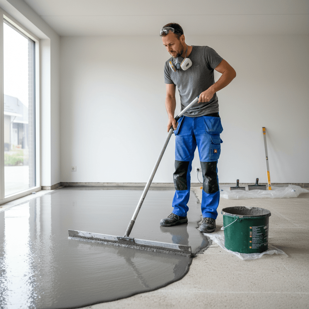 Egaliseren ondervloer — vloerlegger Groningen