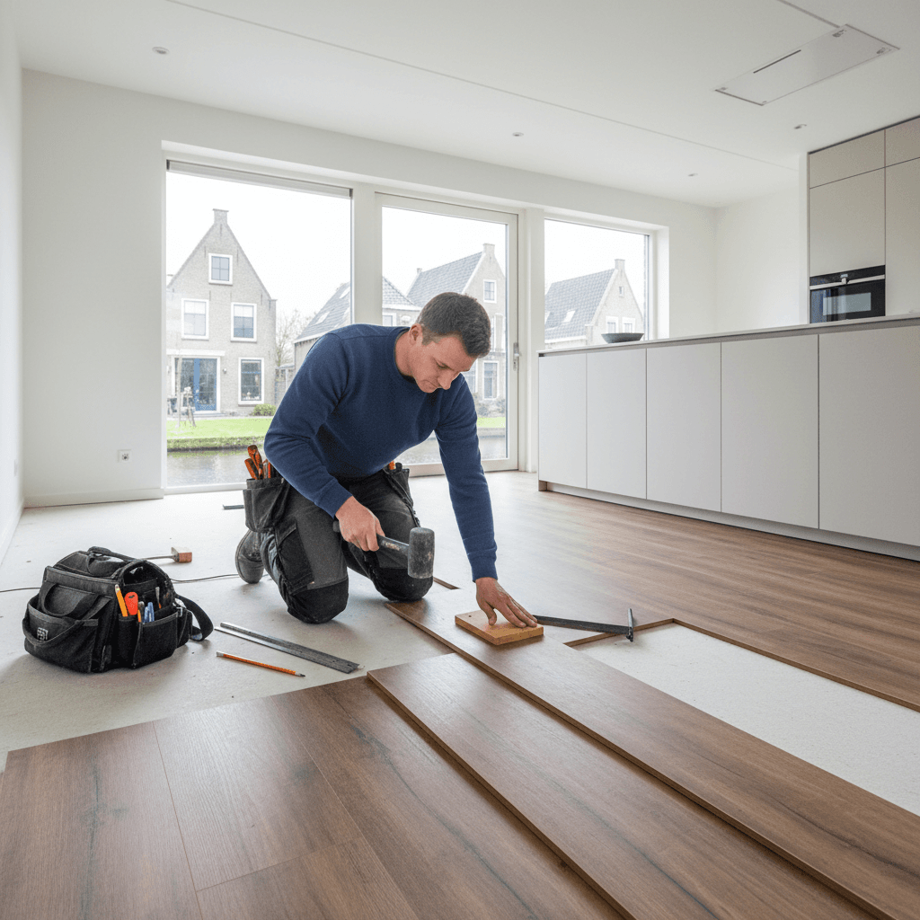 PVC click vloeren — vloerlegger Groningen