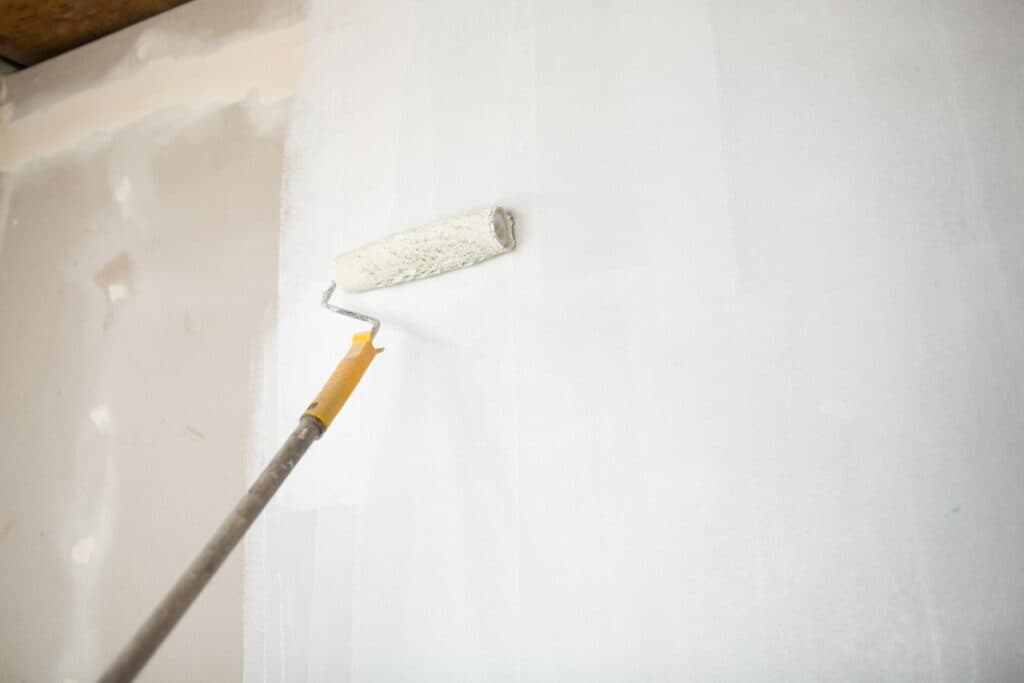 Nette afwerking schilderwerk